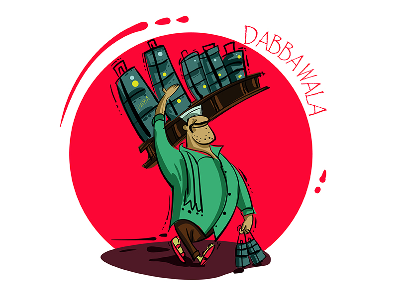 Webcomic: How Mumbai's dabbawalas deliver with 99.99% accuracy, became subject of Harvard case study